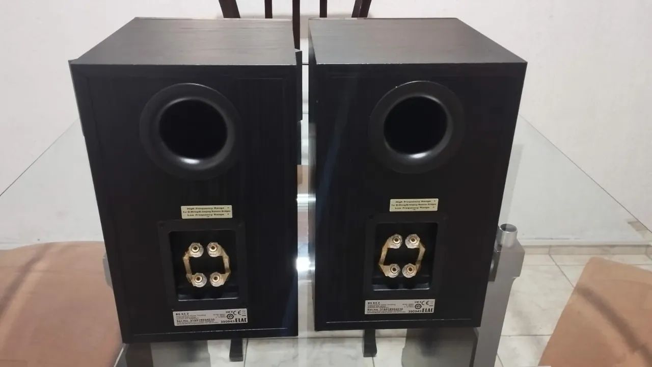 Caixas ELAC BS 63.2 Bookshelf Top ! - Foto 2