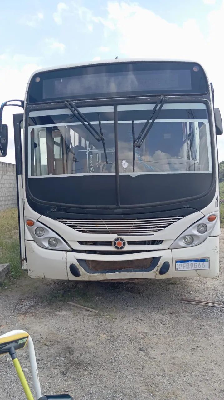 ÔNIBUS VOLKSWAGEN 17.230 MODELO 2011 MARCOPOLO TORINO U - Foto 2