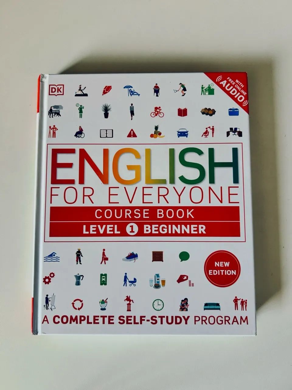 English for Everyone Course Book Level 1 Beginner: A Complete Self-Study Program