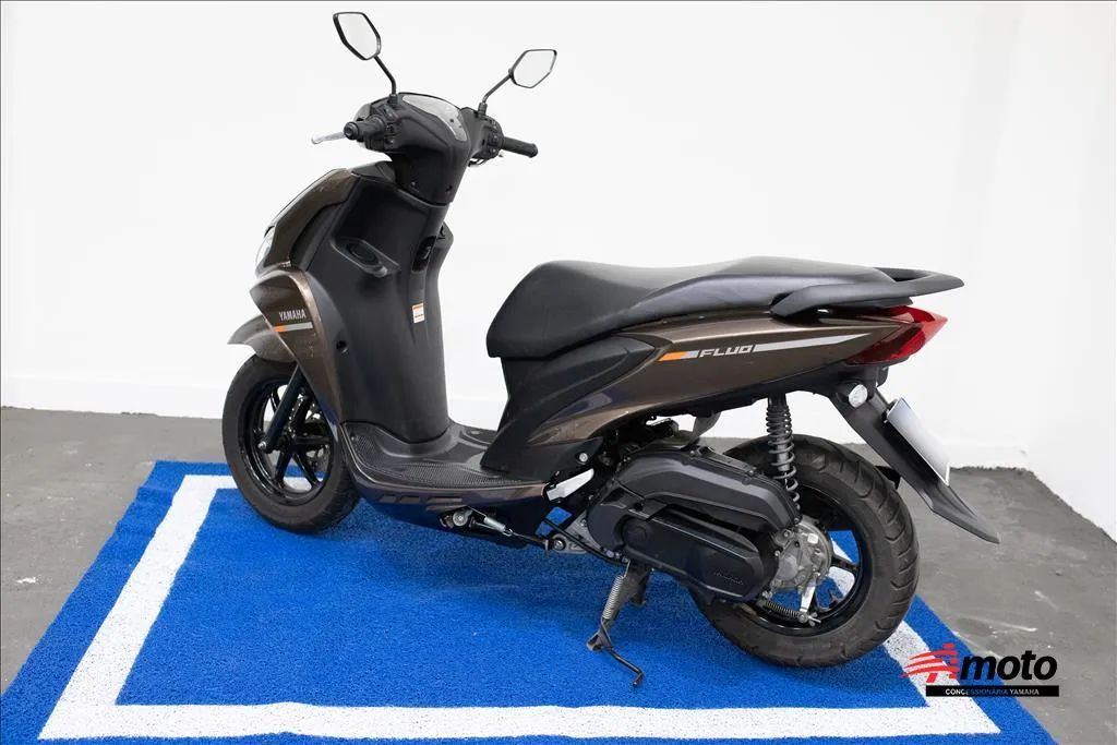 YAMAHA FLUO 125 ABS - Foto 3