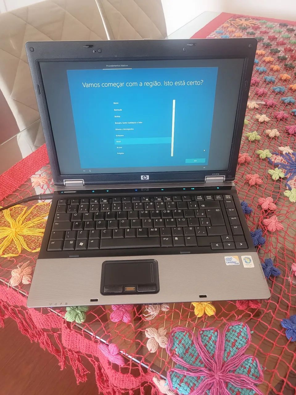 Notebook HP Centrino  Intel Core Duo  - Foto 2