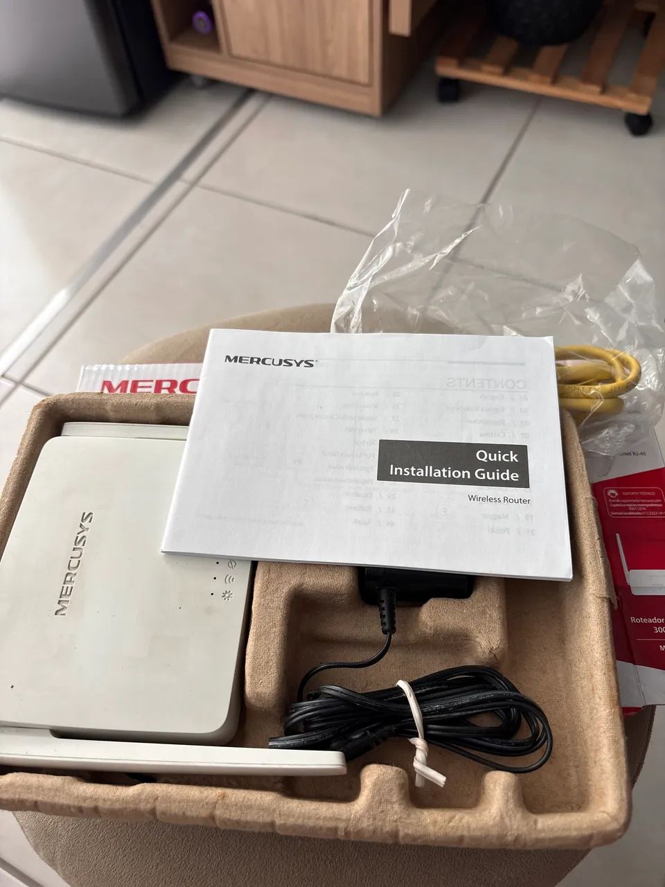 RoteadorWireless N 300Mbps - Foto 3