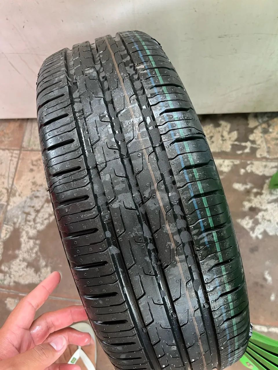 Pneu aro 15