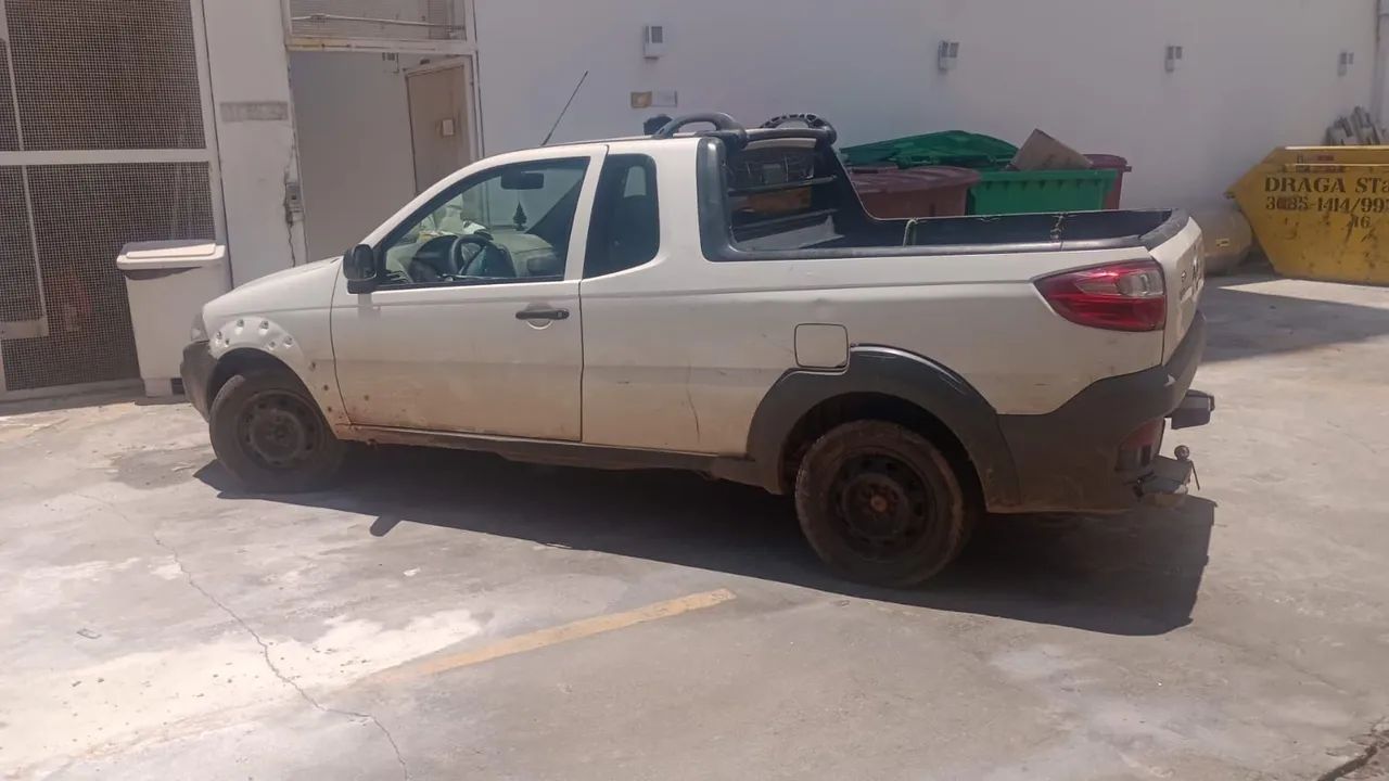 Fiat Strada Working Hard 1.4 Fire Flex 8V CE 2020