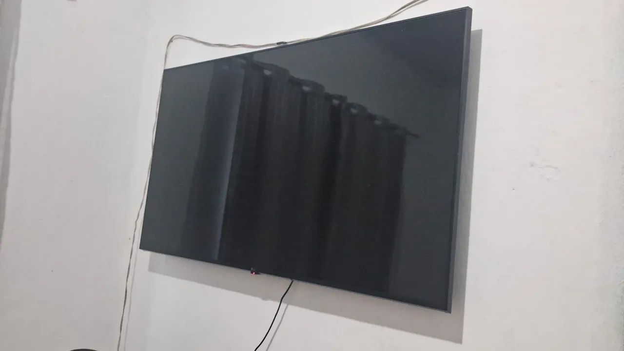 Vendo TV LG 50 polegadas 4k - Foto 3
