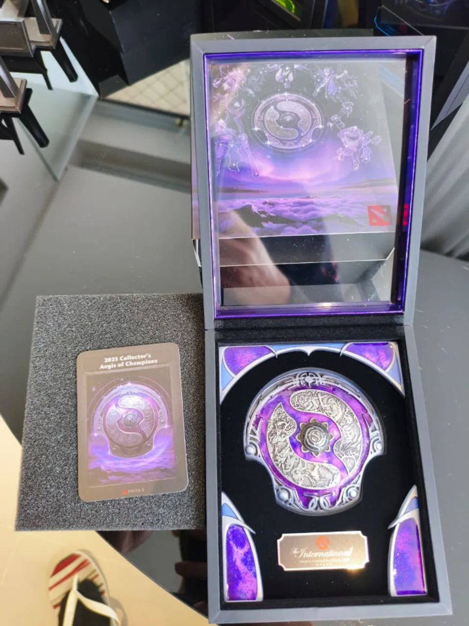 COLEÇÃO COMPLETA Aegis DOTA 2 - Foto 4