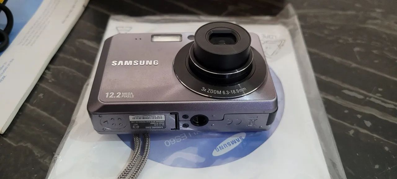 Camera digital Samsung ES60 impecável! - Foto 3