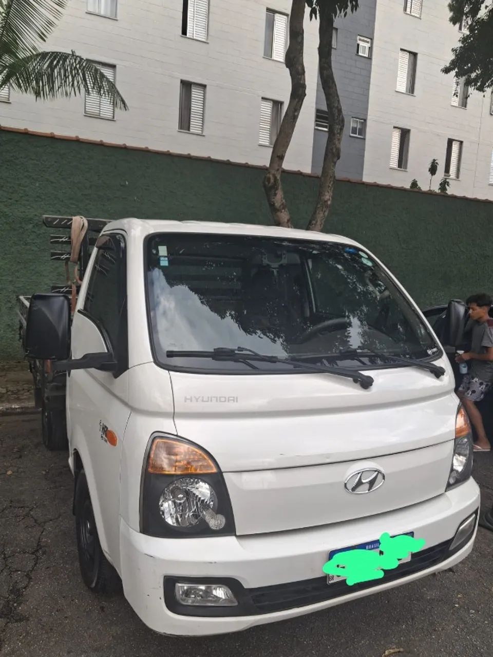 Hyundai HR 2017 com caçamba  - Foto 2