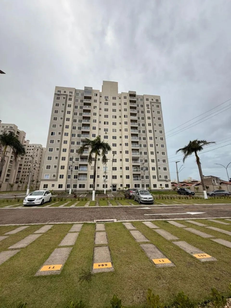 Apartamento com dois quartos na cohama e andar alto com elevador, sala de jantar ampla  - Foto 3