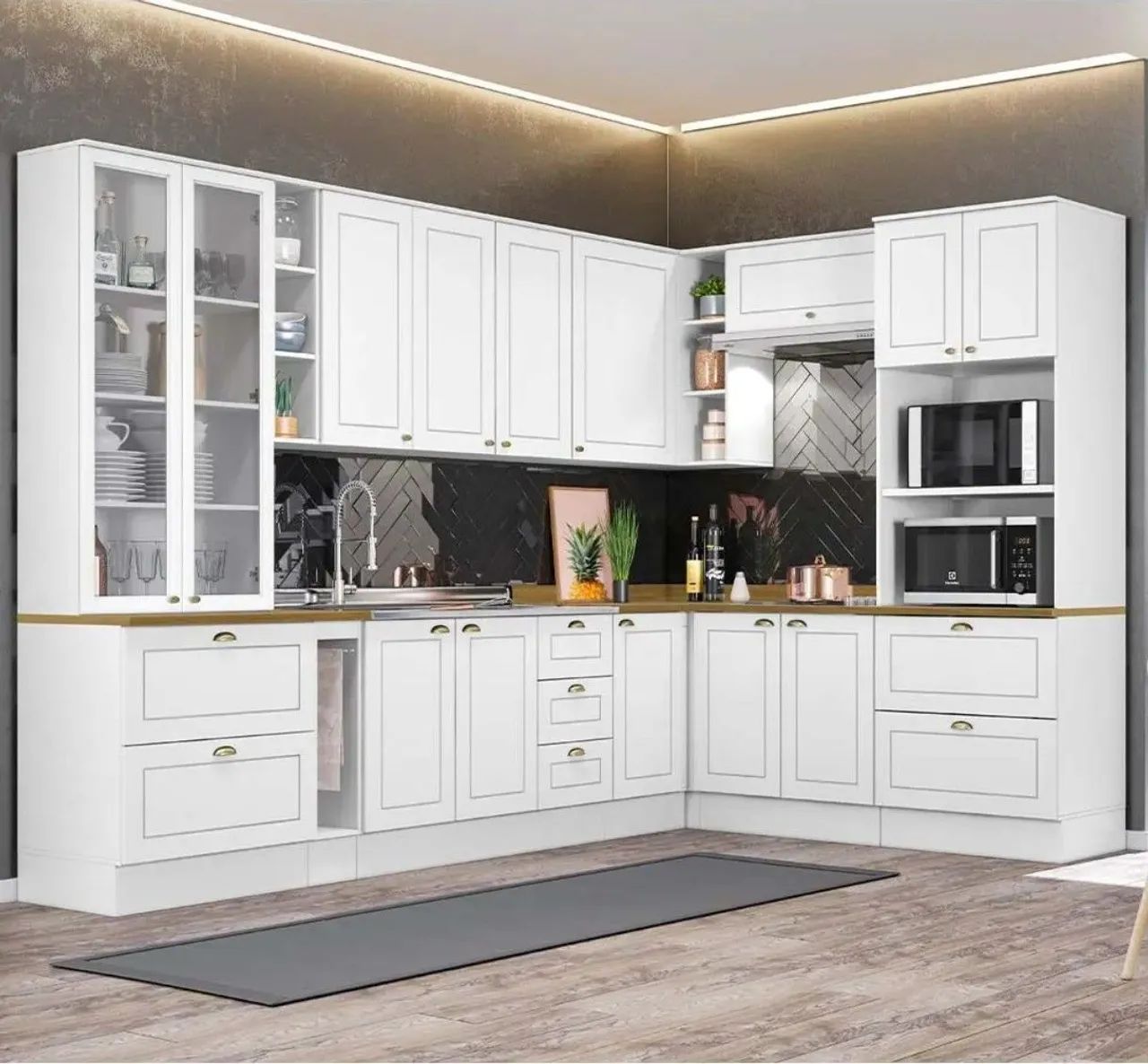 Vendo cozinha modulada 