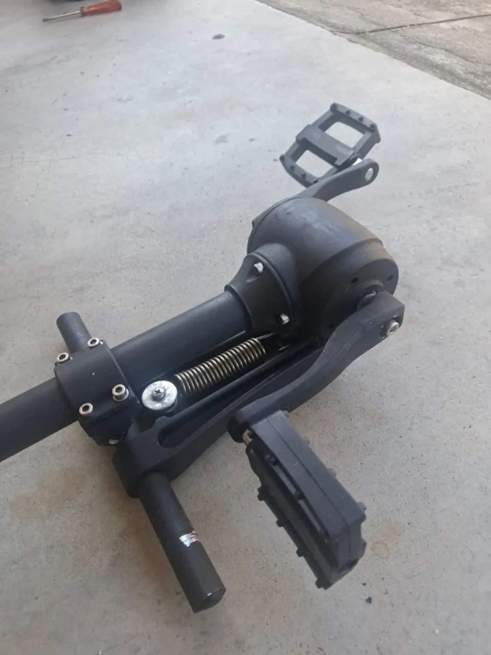 PEDAL FLEX P/ AÇU 120 e 105  HIDRO2EKO