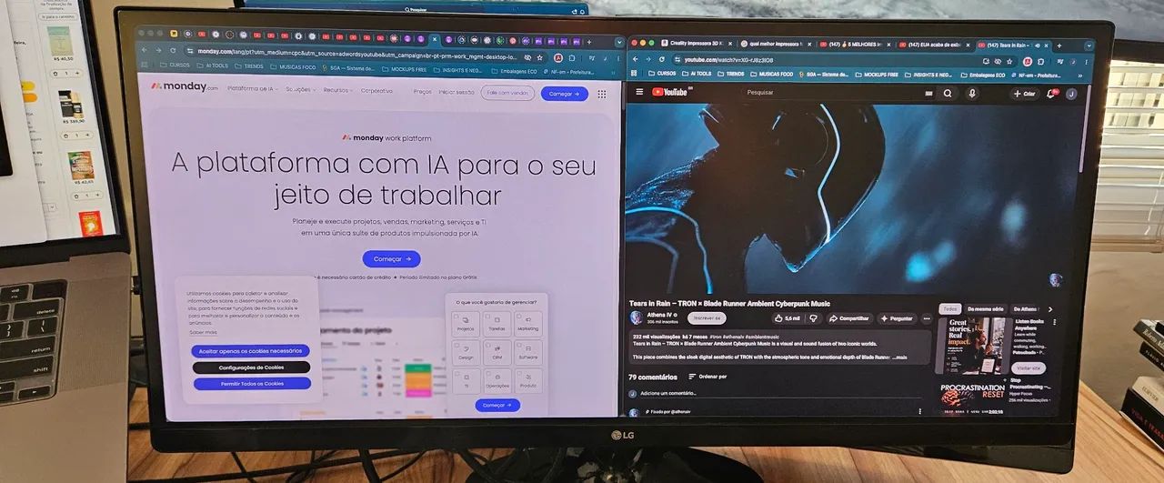 Monitor LG 25" Ultrawide - Foto 2