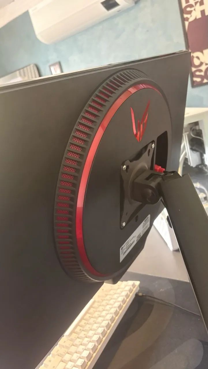 MONITOR LG ULTRAGEAR 27 POLEGADAS 144hz - Foto 2