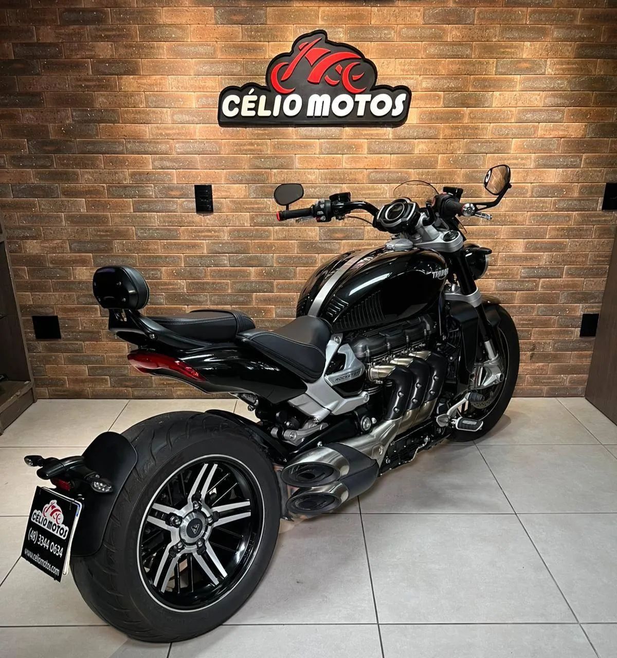 ROCKET 3 GT PRETA 2023/2023 - Foto 3