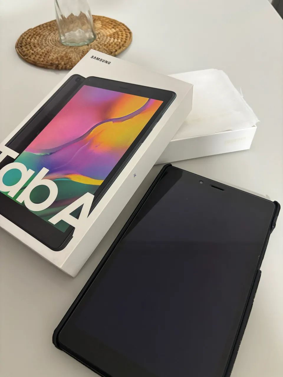 Samsung Galaxy Tab A 32GB 8 Com caixa + capinha e película  - Foto 3