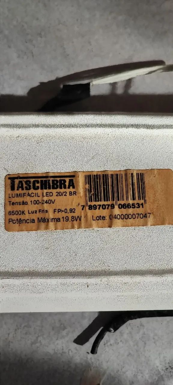 Luminária Taschibra  - Foto 2