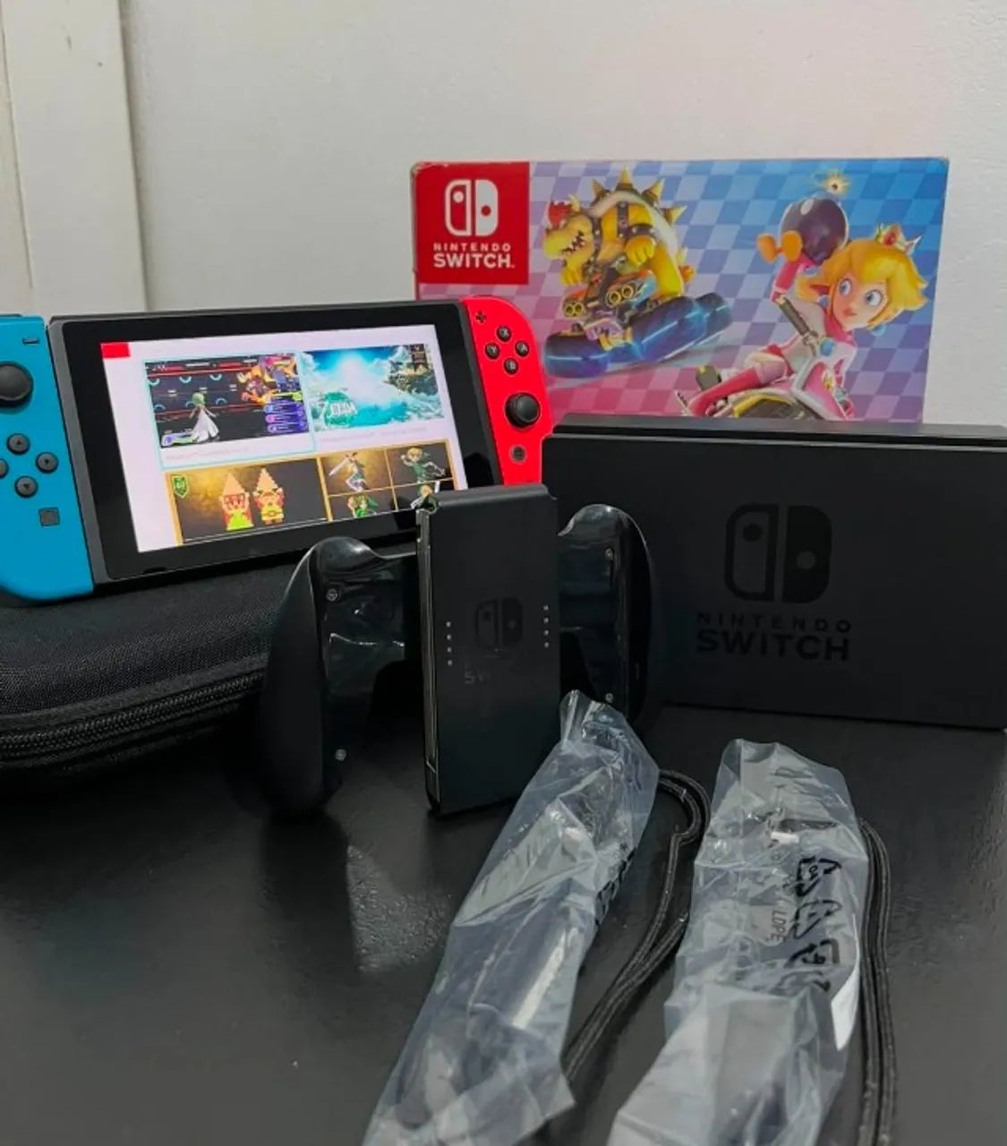 NINTENDO SWITCH V2  IMPECÁVEL! - Foto 2