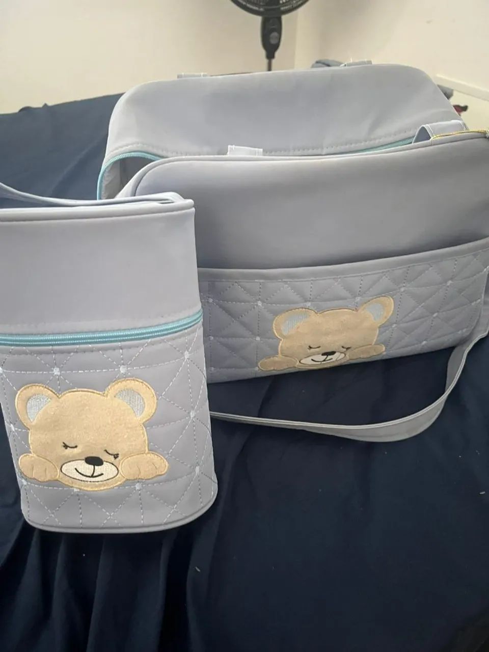 Berço e bolsas de bebê  - Foto 2