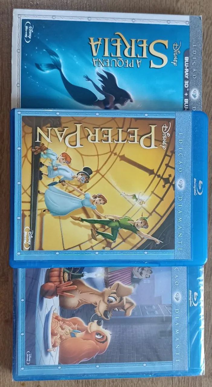 Blu-rays Disney Edições Diamante  - Foto 3