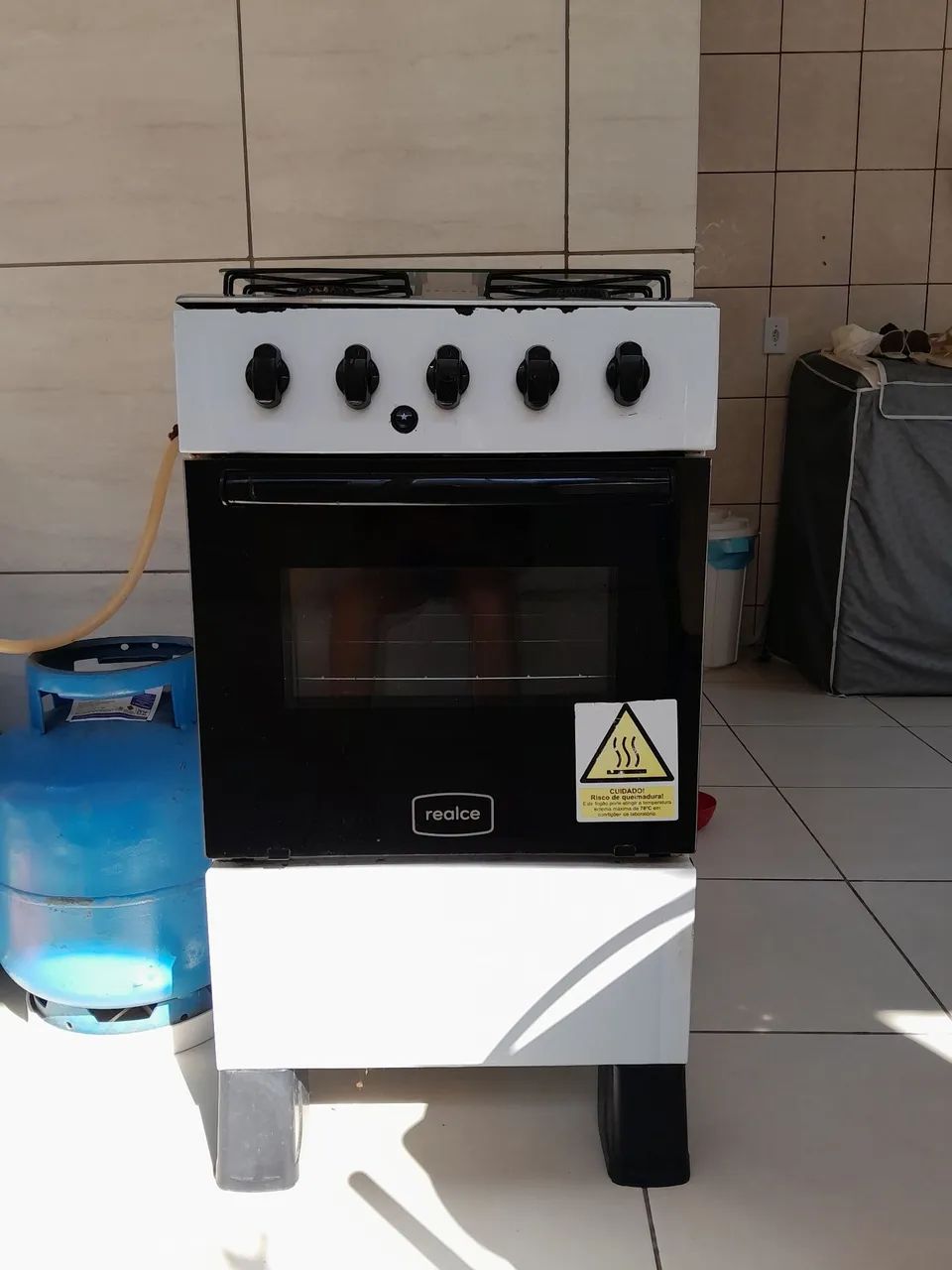 Fogão de 4 bocas (realce)