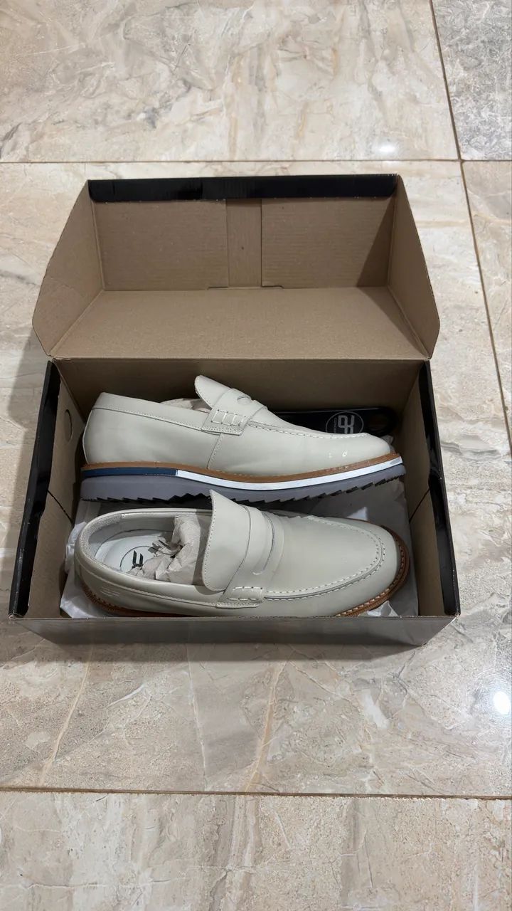 Sapato Tratorado Off White - Foto 4