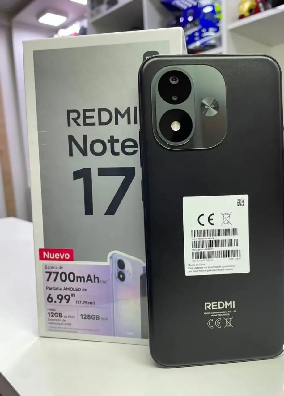 Redmi Note 17