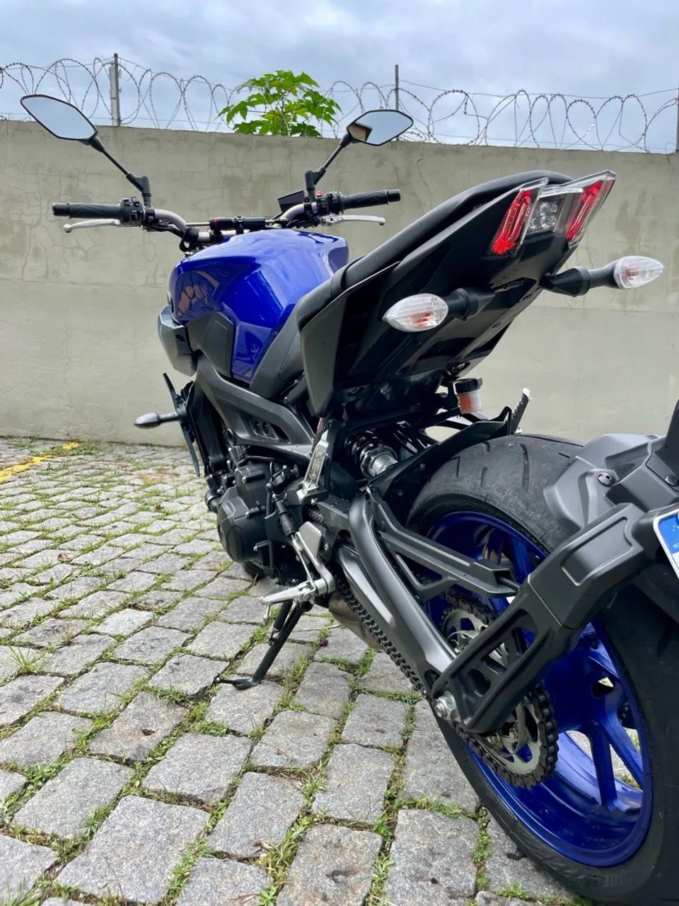 Yamaha MT09 + Nova do OLX - Foto 3