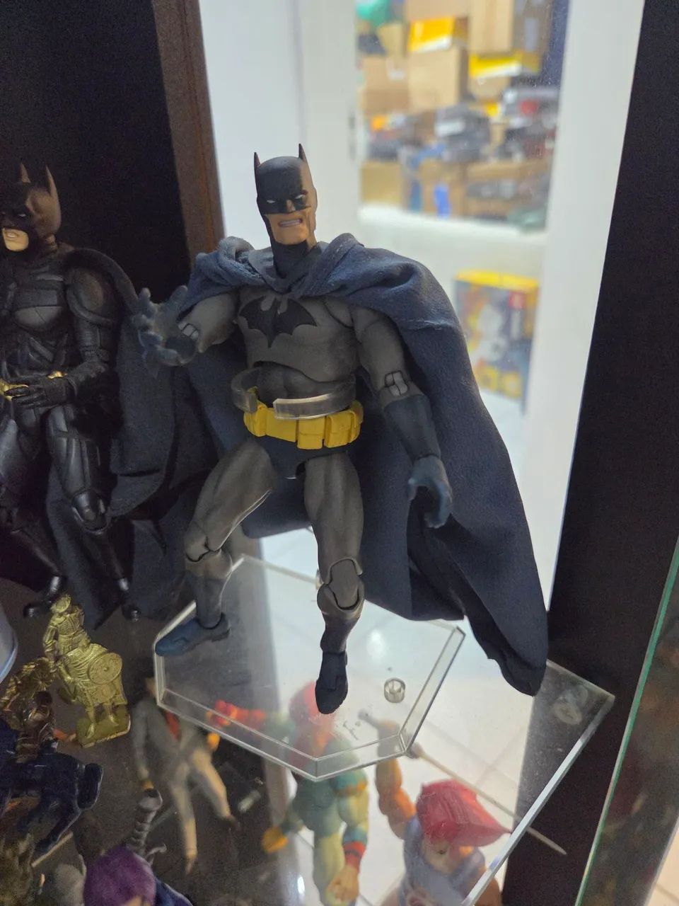 Batman Hush Mafex Azul Original