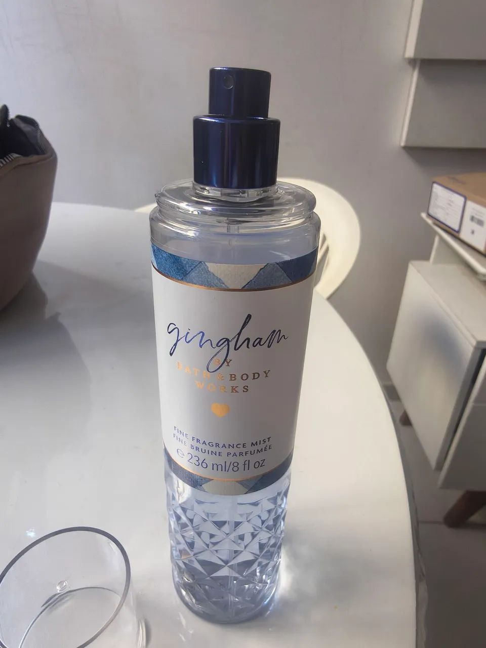 Body Splash Gingham Bath & Body Works 236ml - Original - Foto 3