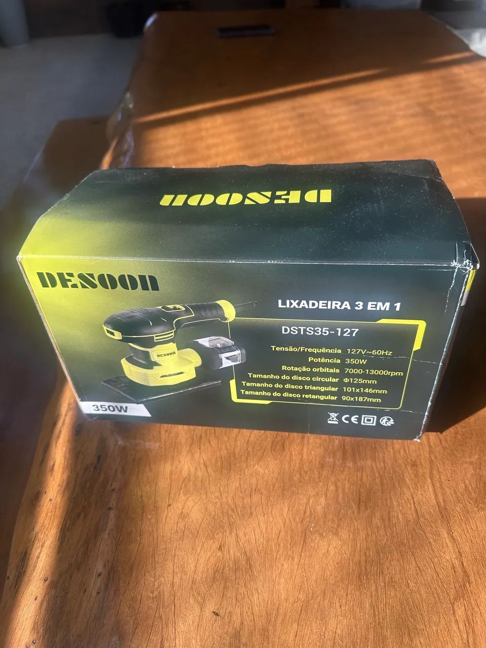 Lixadeira com aspirador  - Foto 2