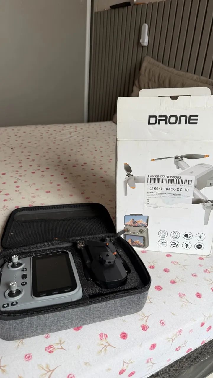 Drone L106-1 Max Controle com tela - Foto 3