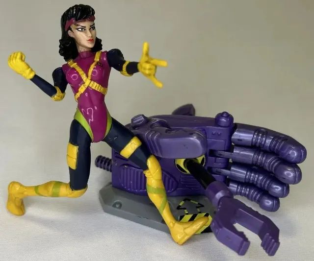 Boneco Robot Fighters Jubileu Toybiz 1997 13 Cm