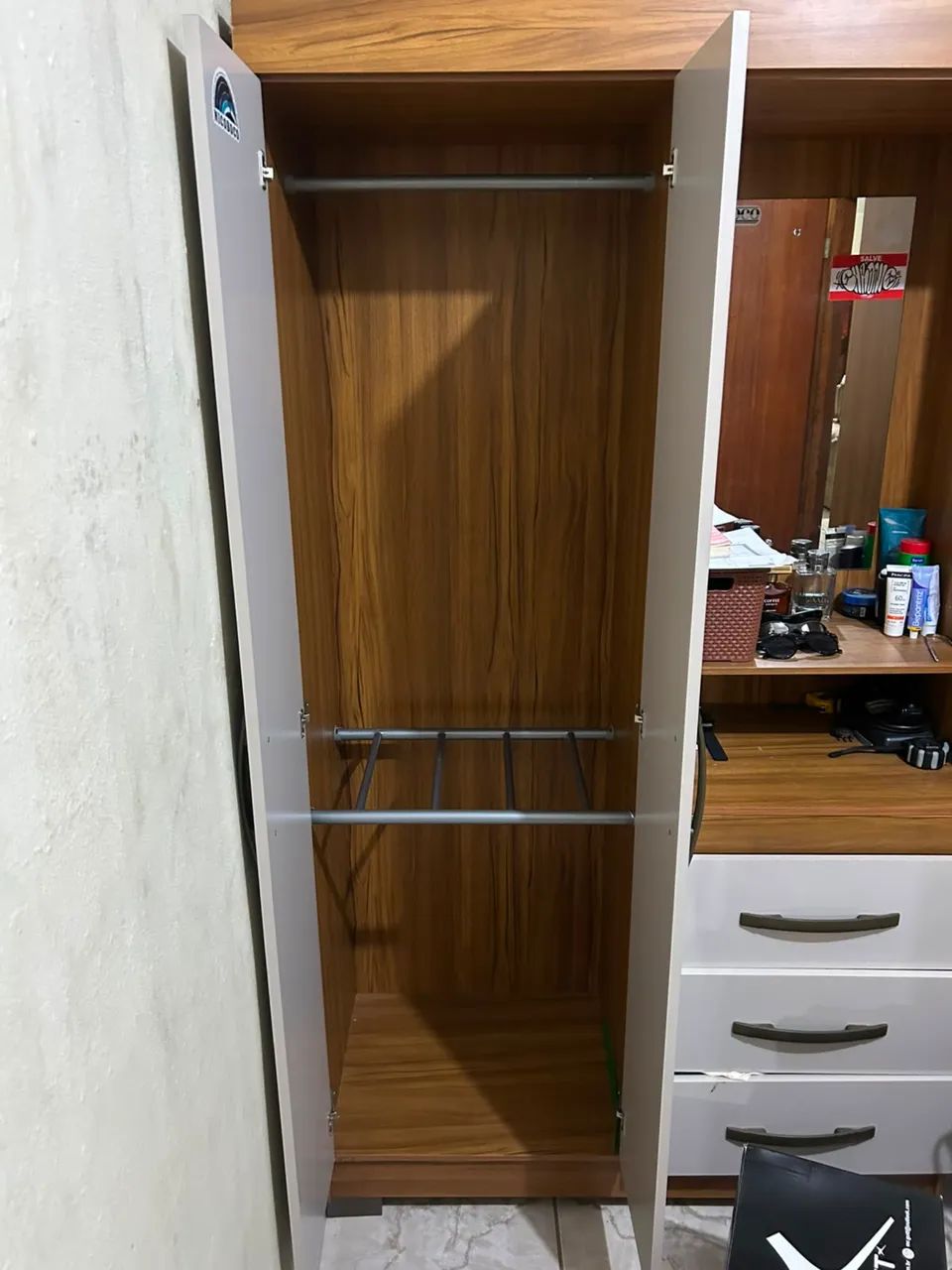 Guarda Roupa de Solteiro  - Foto 2