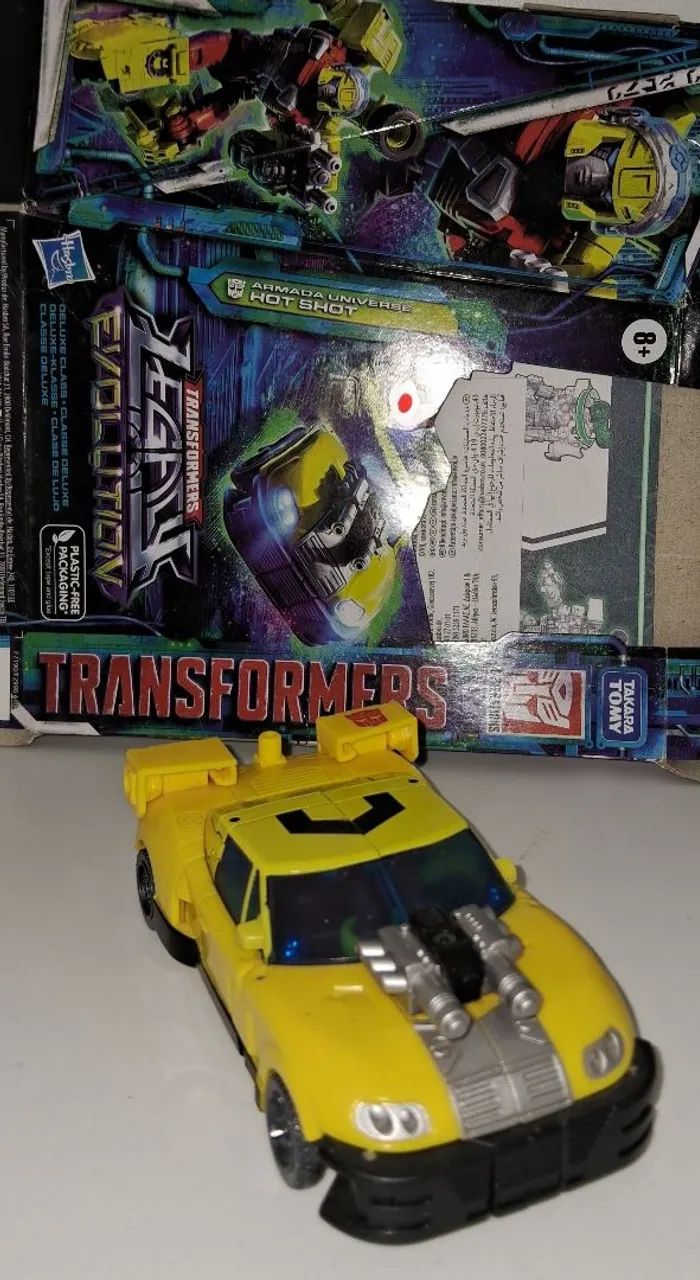 Transformers Hotshot legacy