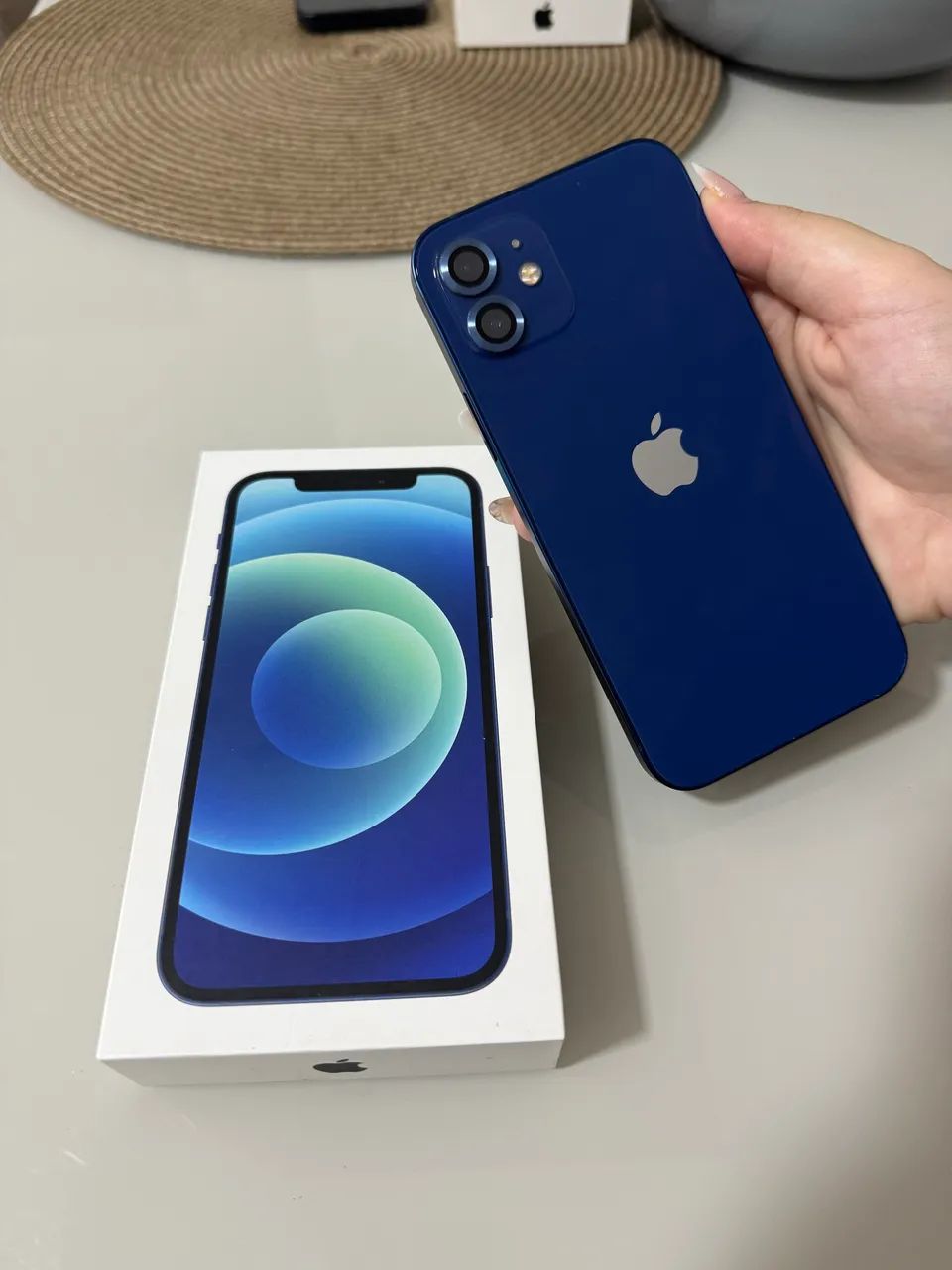 iPhone 12 Azul - 64GB!  - Foto 2