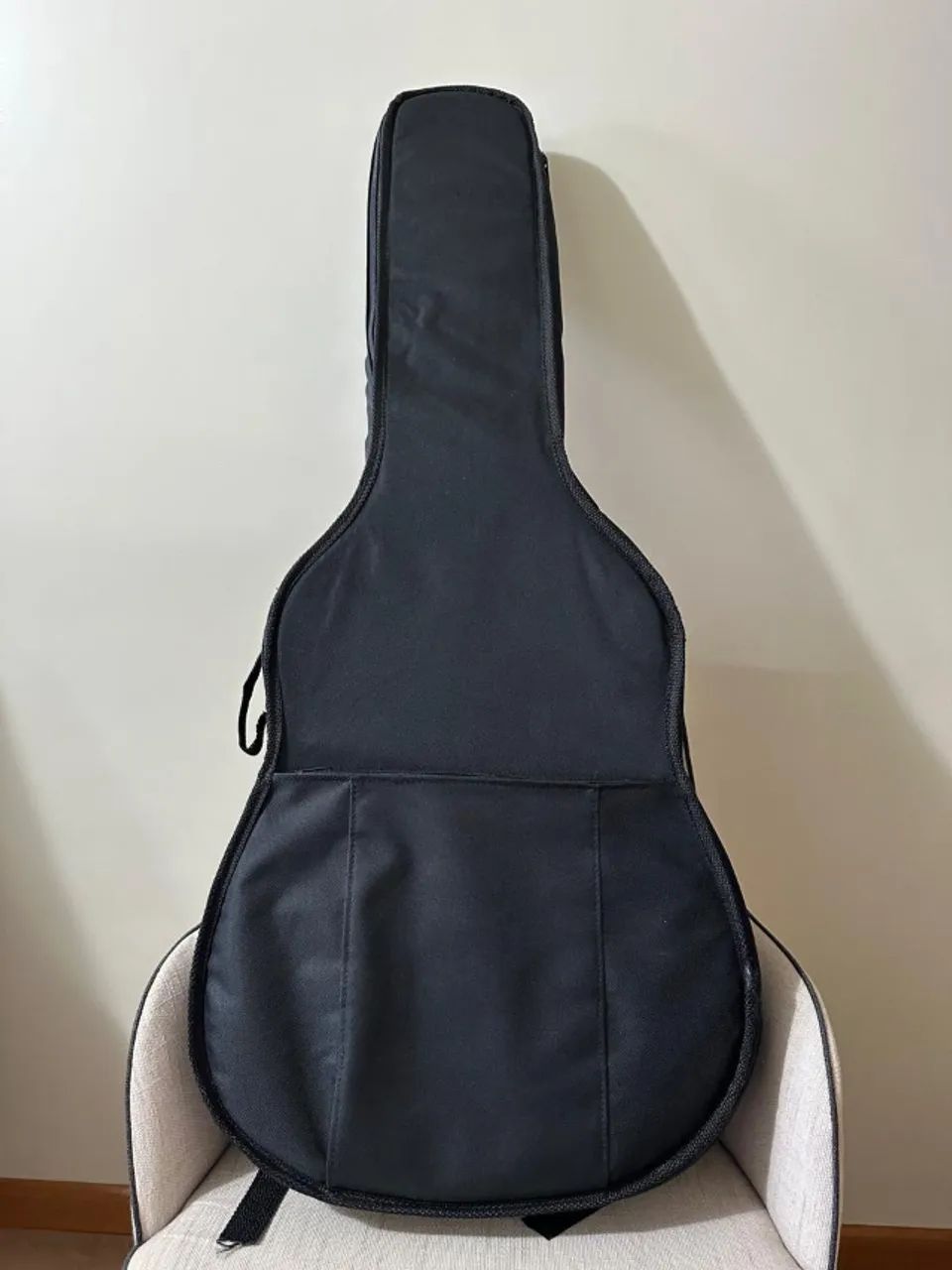 VIOLÃO HOFMA COM CAPA - Foto 4