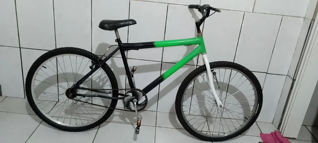 Bicicleta aro 26 ADULTO retirar no Wanderley Dantas  - Foto 2