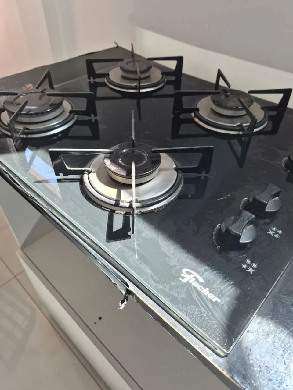 Fogão Cooktop com armário - Foto 2