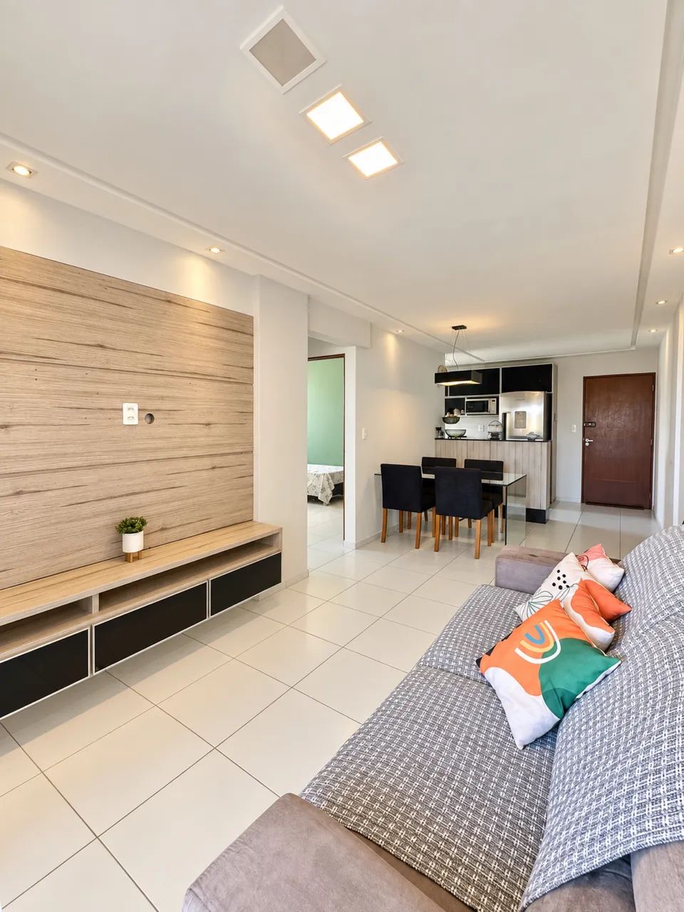 2 QUARTOS | VISTA MAR | CRUZ DAS ALMAS | 65m2 - Foto 4