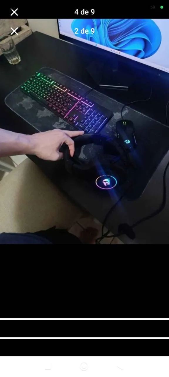 Pc gamer completo- rtx 3080 M 8 gb - Foto 2
