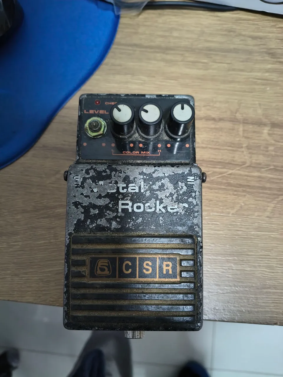 PEDAL MXR EVH PHASE 90 RED SIGNATURE 