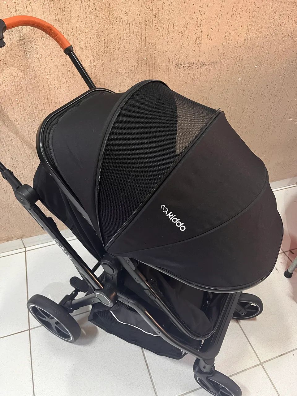 Carrinho de bebê + bebê conforto + base automóvel  - Foto 4