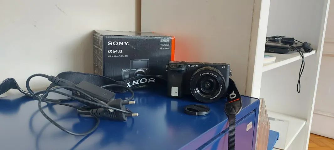 Câmera Sony A6400 4k - Foto 2