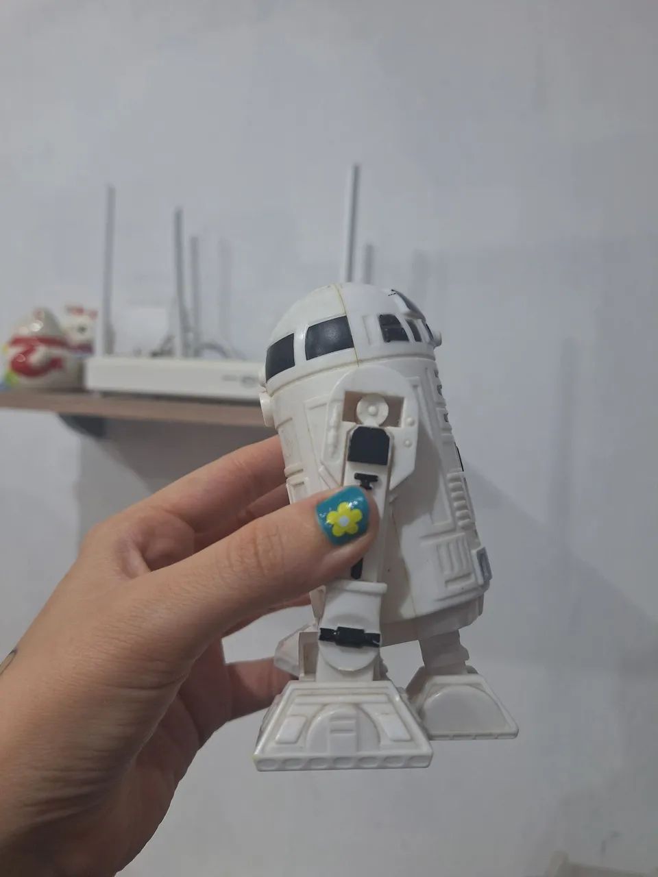 Figura articulada R2 D2 star wars 15cm - Foto 3
