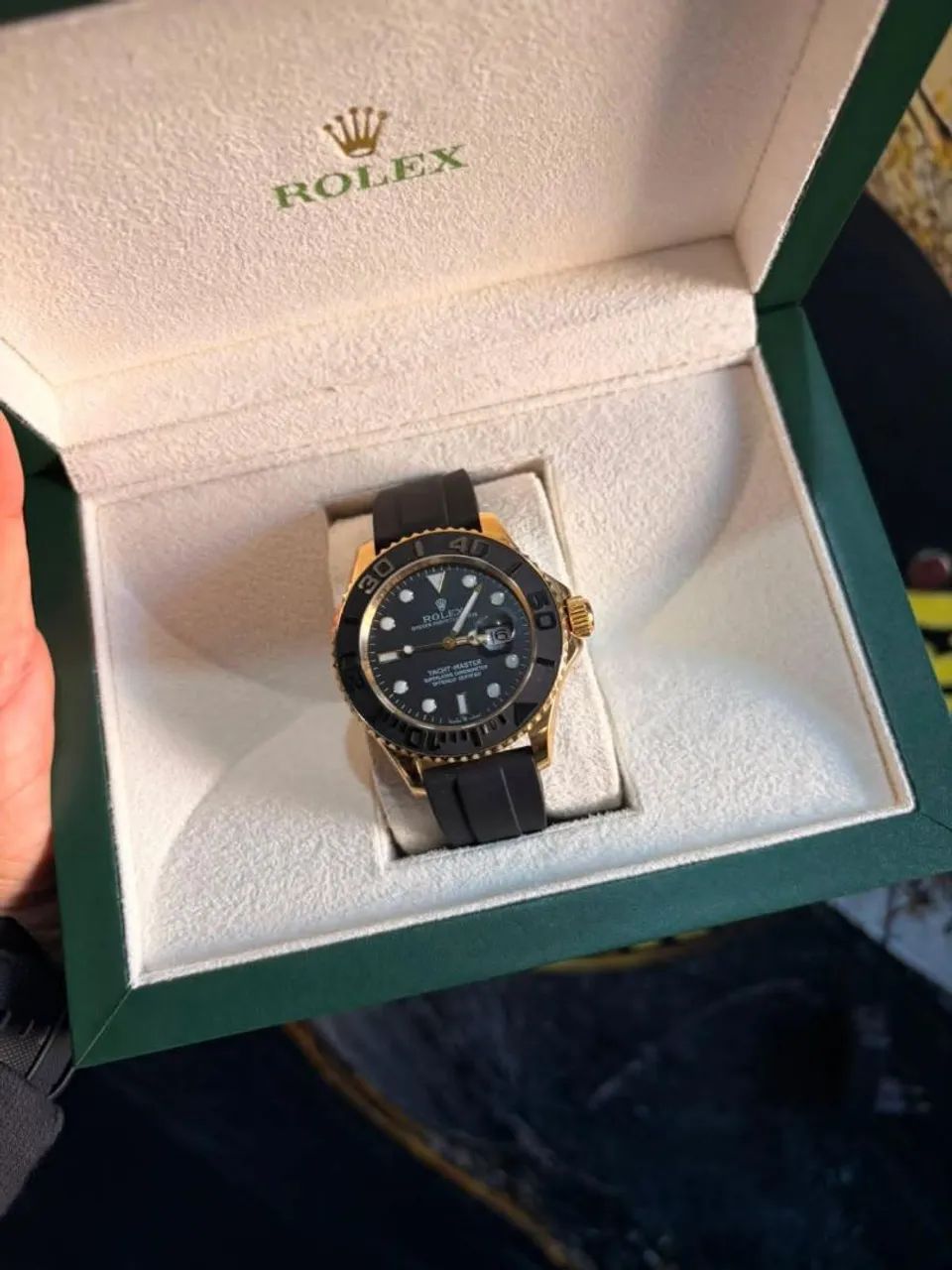 ROLEX YATCH-MASTER 42MM  - Foto 3