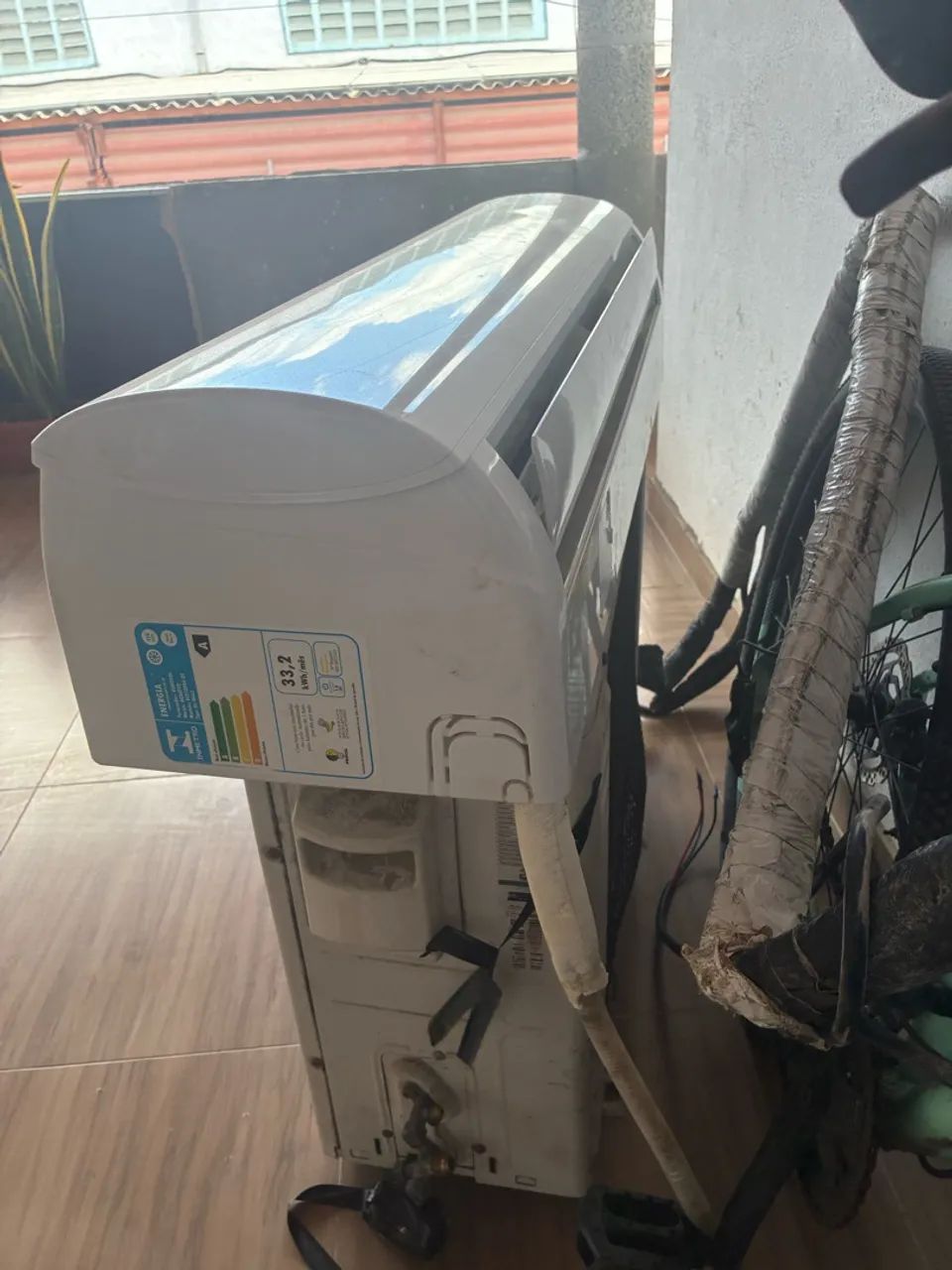 Ar condicionada 18000btus