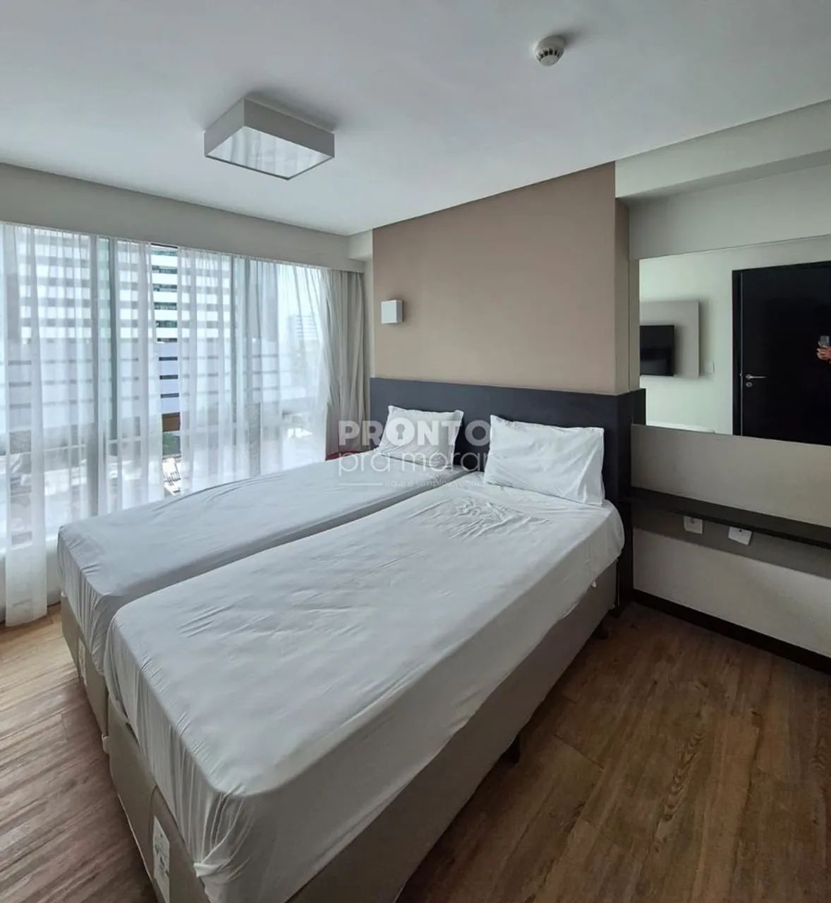 Apartamento com 1 quarto em Boa Viagem