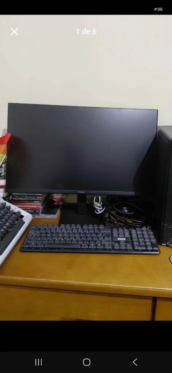 Computador estudos/trabalho