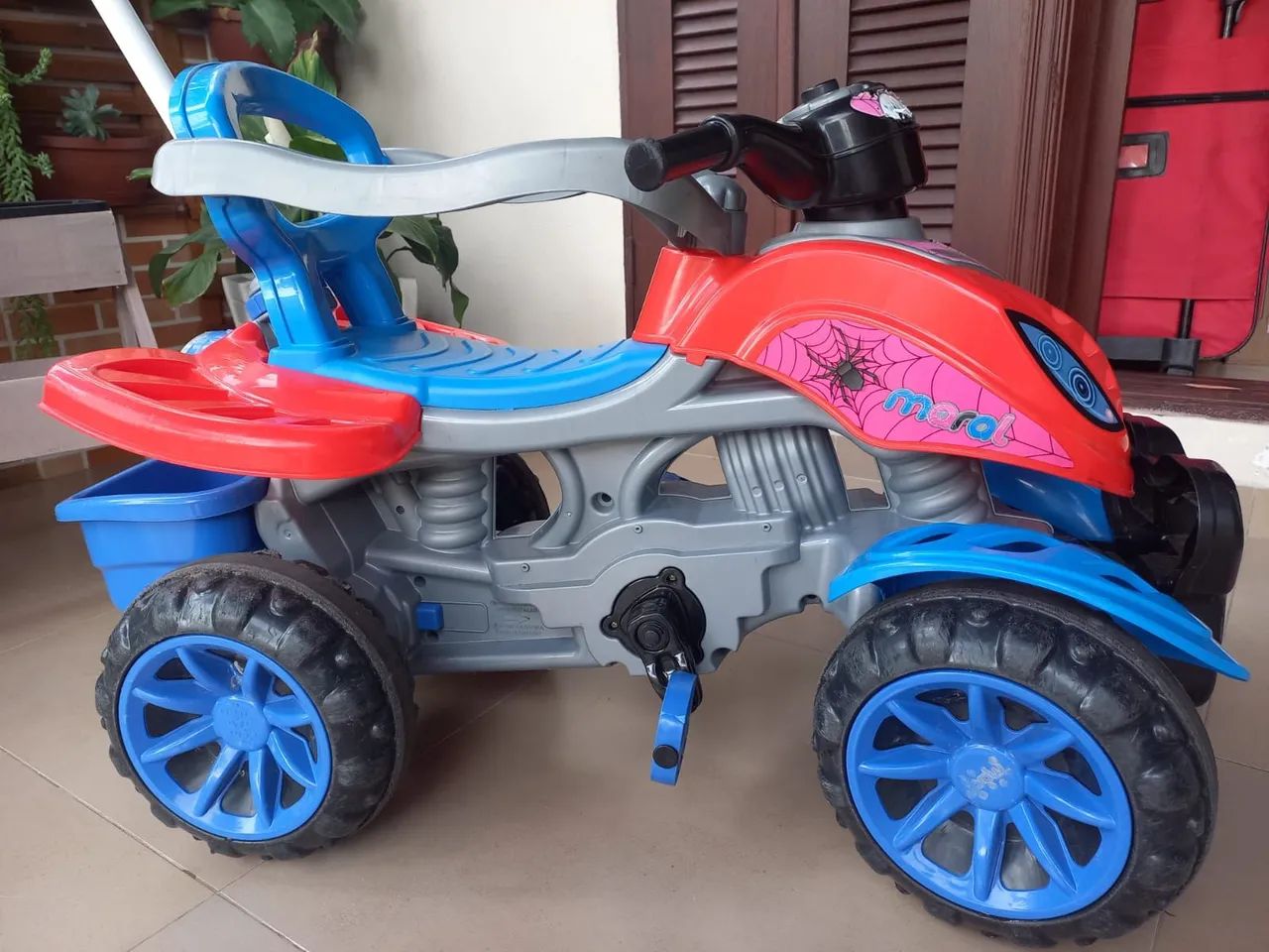 Vendo motoca infantil Maral - Foto 4