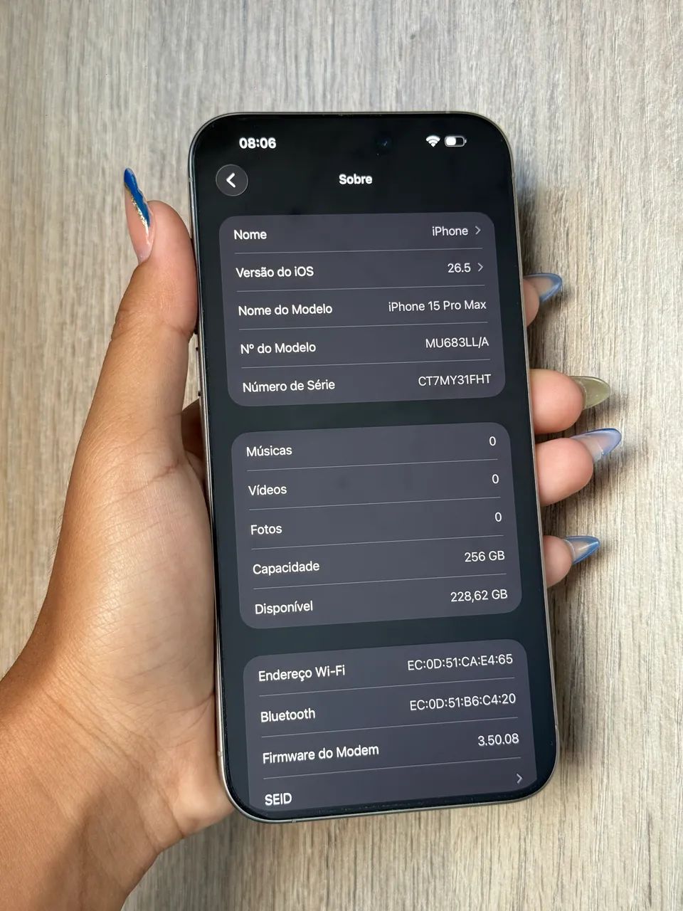 iPhone 15 pro Max 256gb - Todo original  - Foto 4